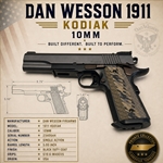 Dan Wesson 1911 Kodiak 10MM, 2340644, New