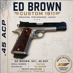 Ed Brown 1911 Custom 1911, 7801NM