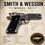 Smith & Wesson Model 59 .380ACP, Silver, A256322