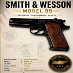 Smith & Wesson Model 59 Blue, A173529