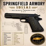 Springfield Armory 1911A1 .38 Super, N418153