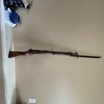 Japanese Arisaka Type 99 7.7x58mm, Type 30 Bayonet, 83356