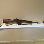 U.S. Rifle 7.62MM M1A Springfield Armory, 058748