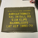 Greek Military 240 Vintage .30-06 Ammunition HXP 3008-72