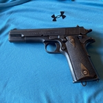 Kongsberg Colt Norwegian 1923 M1914 11.25 mm AUT. PISTOL Serial Number 4074
