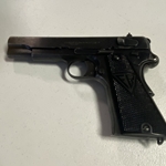 F.B. Radom, Poland, WWII Nazi Occupied F.B. Radom VIS Model P.35 (p) 9mm, J7074