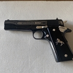Colt 1911 Oscuro y Oro, 38 Super, 387/500, OYO387