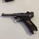 German Luger P08 A Anschuss, Üb Übung waffen, 1938, 1812