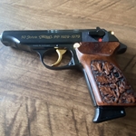 Walther PP (Polizeipistole / Police Pistol), Commemorate 50th Anniversary, 1929-1979,161/500,  9MM 0161