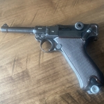German Luger P08 1940 42, 9mm, 9058f