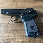 Russian Baikal IJ-70-380K Makarov 9x18mm .380ACP, BAC 8386