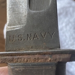U.S. Navy Mark 2 Combat Knife, PAL Cutlery
