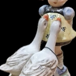 M.I. Hummel 47/0 Goose Girl, Arbeitsmuster Tmk 6 Blue