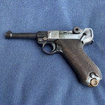 German Luger P08 1916 DWM (Deutsche Waffen- und Munitionsfabriken) 9MM, 1019a