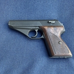 Mauser Werke, Mauser HSc 9mm, WWII Wartime Production Nazi Proof Mark 876607