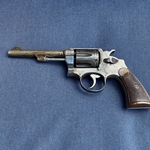 Spanish Manuel Escodin model 1926 double action revolver, .32-20 WCF caliber, M21470