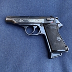 Walther WWII PP Polizeipistole, or police pistol, .32 ACP, 175709P
