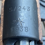 German Mauser K98 S/243 1938 8mm 8058, Russian Captured