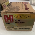 Hornady .50 Action Express 5 Boxes