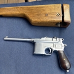German Waffenfabrik Mauser C96 Broomhandle Mauser, 9mm, 885581