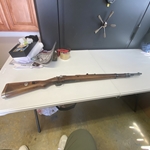 German Mauser Model 98 "243" 1938 8mm Mauser, Russian Captures, 6679