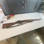 British Lee-Enfield No. 4 Mk I, 303 Cal, Stamped U.S. Property, 85C5420