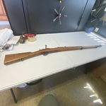 Swedish Carl Gustafs Stads Gevarsfaktora 1910 Model 1896 m-96 Mauser, 6.5x55mm Swedish, 266756