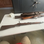 Japanese Arisaka Model 38, 6.5X50, 61549