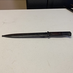 German K98 Bayonet, 3179g / 8377b / S/174G, 1935 by Weyersberg, Kirschbaum & Co