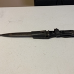 German K98 Bayonet, 8037 / MUNDLOS / 9251b