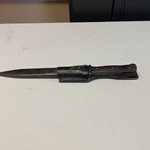 German K98 Bayonet, 6281g / S/185