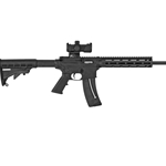 Smith & Wesson M&P 15-22 22 LR 16 in. Barrel with Red Dot Sight 25 Rnd Rifle Black, New PX $539.00