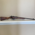 British Lee-Enfield No. 4 Mk I, 303 Cal, Stamped U.S. Property, 78C1126