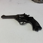 British Webley Mk IV .38, War Finish, 91146