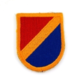 Beret Flash, 5th Quartermaster Detachment (Airborne)