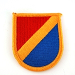 Beret Flash, 5th Quartermaster Detachment (Airborne)