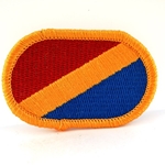 Oval, 11th Quartermaster Company