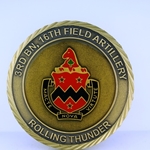 Challenge Coin, 2nd Armored Cavalry Regiment