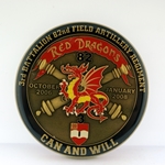 Challenge Coin, 2nd Armored Cavalry Regiment