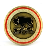 Challenge Coin, 2nd Armored Cavalry Regiment