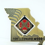 Challenge Coin, 2nd Armored Cavalry Regiment