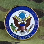 Challenge Coin, 2nd Armored Cavalry Regiment
