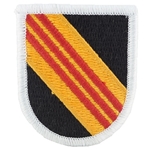 Beret Flash, 5th Special Forces Group (Airborne) Vietnam