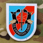 Rank, Specialist Five E5 Polished Brass G.I.