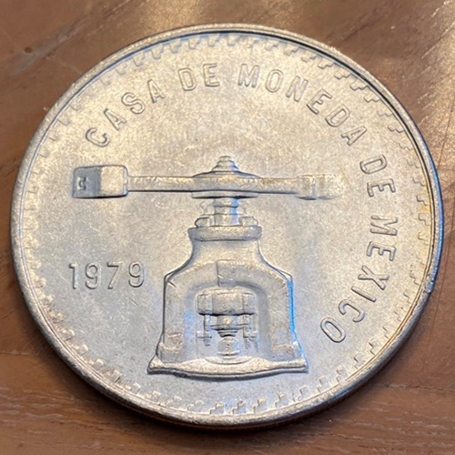 Eagles of War - 1978 Casa de Moneda de México 33.625 Grams .925 % Ag