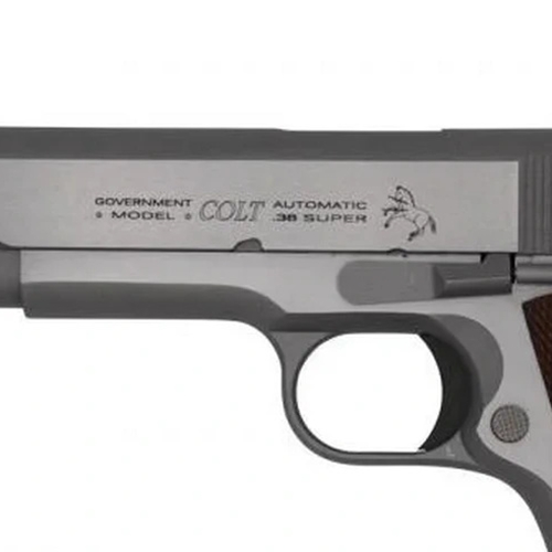 Colt, 1911 Government Model Automatic Caliber 38 Super - SS