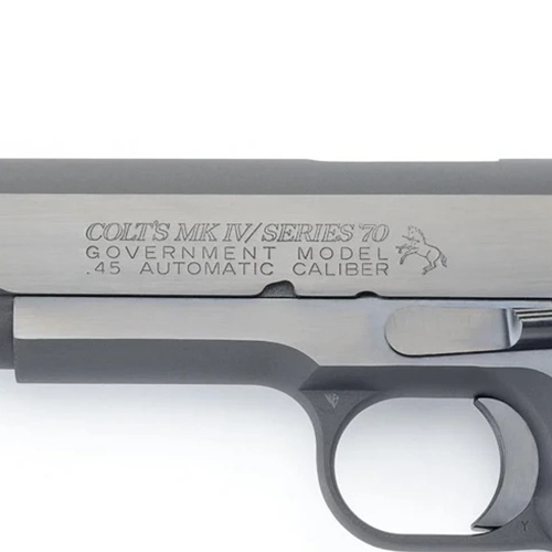 Colt, 1911 MK/IV Series 70 Government 45 Automatic Caliber  - SS