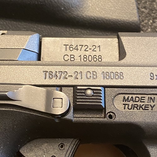 CANIK TP9 Elite SC 9MM T6472-21 CB 18068