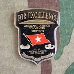 Challenge Coin, 101st Airborne Division (Air Assault) Challenge Coin, 101st Airborne Division (Air Assault) DCG S, Deputy Commanding General Support