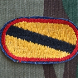 Oval, 1st Brigade, 1st Cavalry Division